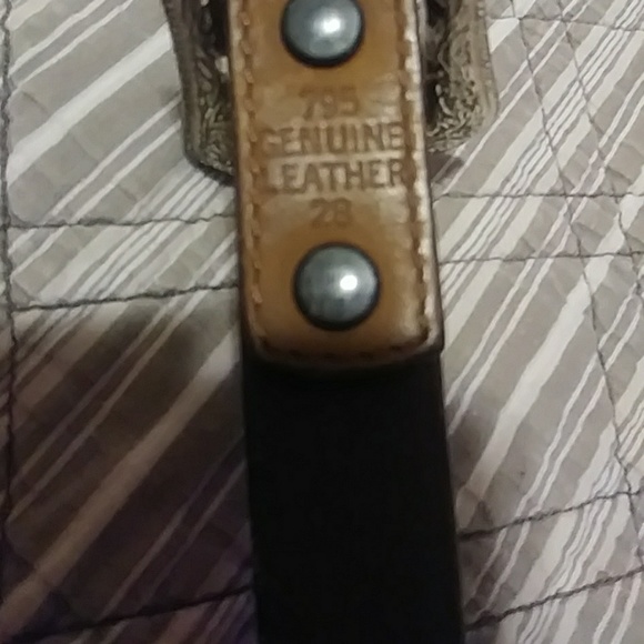 Cavenders Accessories Western 3d Belt Poshmark